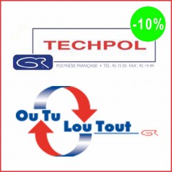 TECHPOL OUTULOUTOUT TAHITI