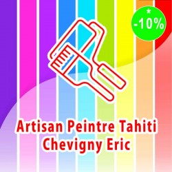 ARTISAN PEINTRE TAHITI ERIC CHEVIGNY
