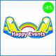 HAPPY EVENTS TOBOGGANS TAHITI