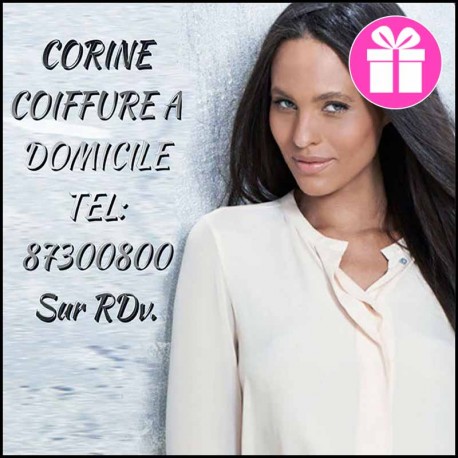 CORINE COIFFURE A DOMICILE