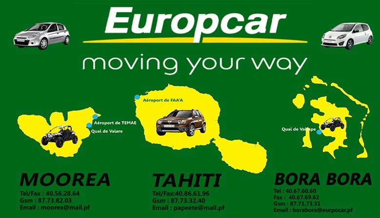 EUROPCAR POLYNÉSIE FRANÇAISE