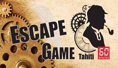 ESCAPE GAME TAHITI