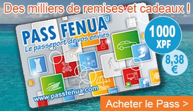 ACHETER LA CARTE PASS FENUA